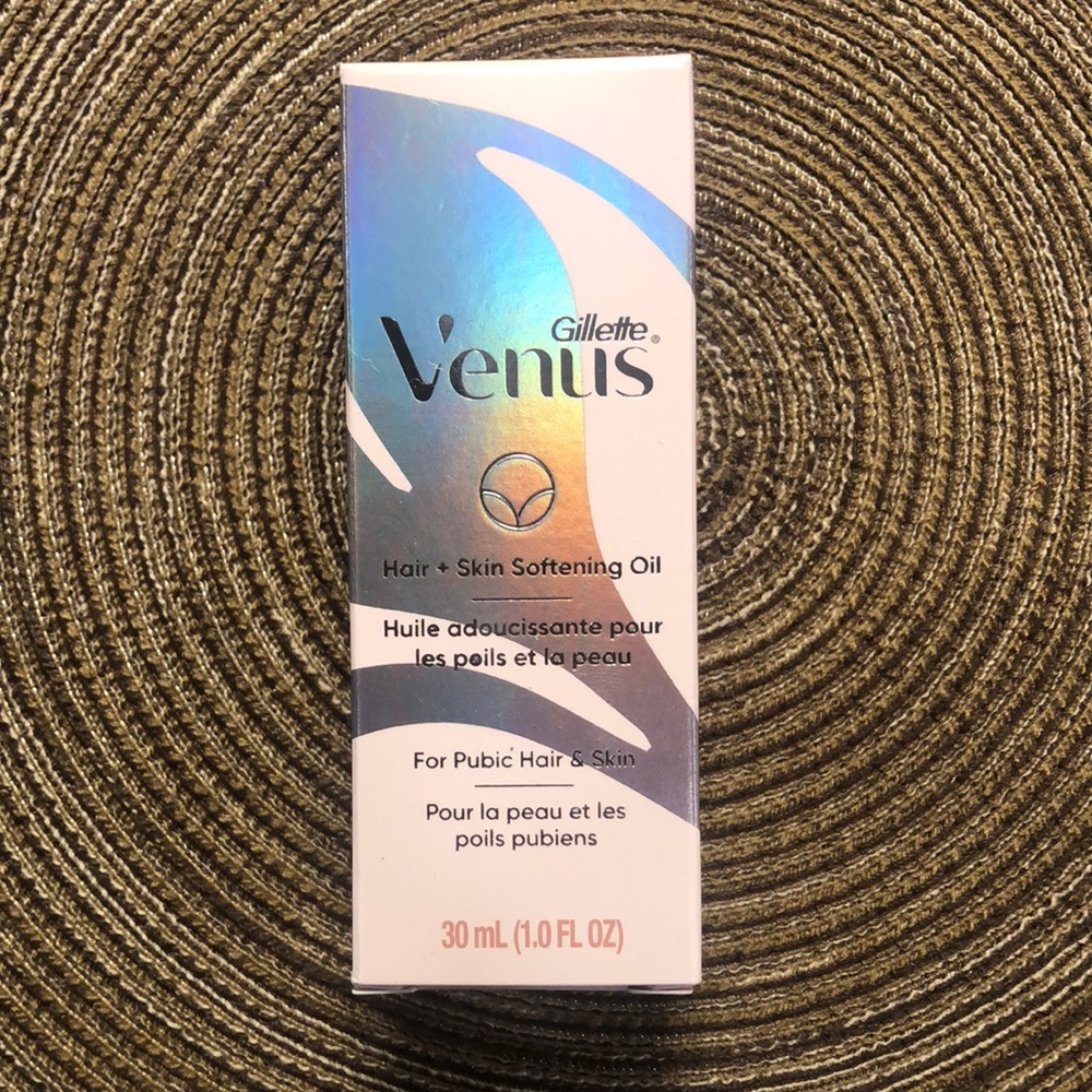 Venus Hair & Skin Softening Oil